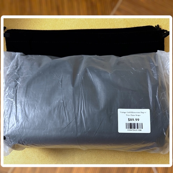 Gold Vintage Evening Bag - Picture 14 of 14